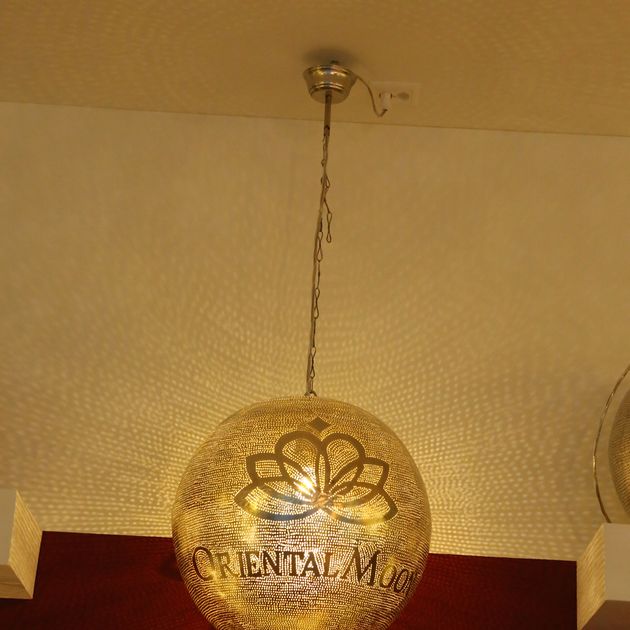 Hängelampe mit Logo Oriental Moon - Oriental Moon
